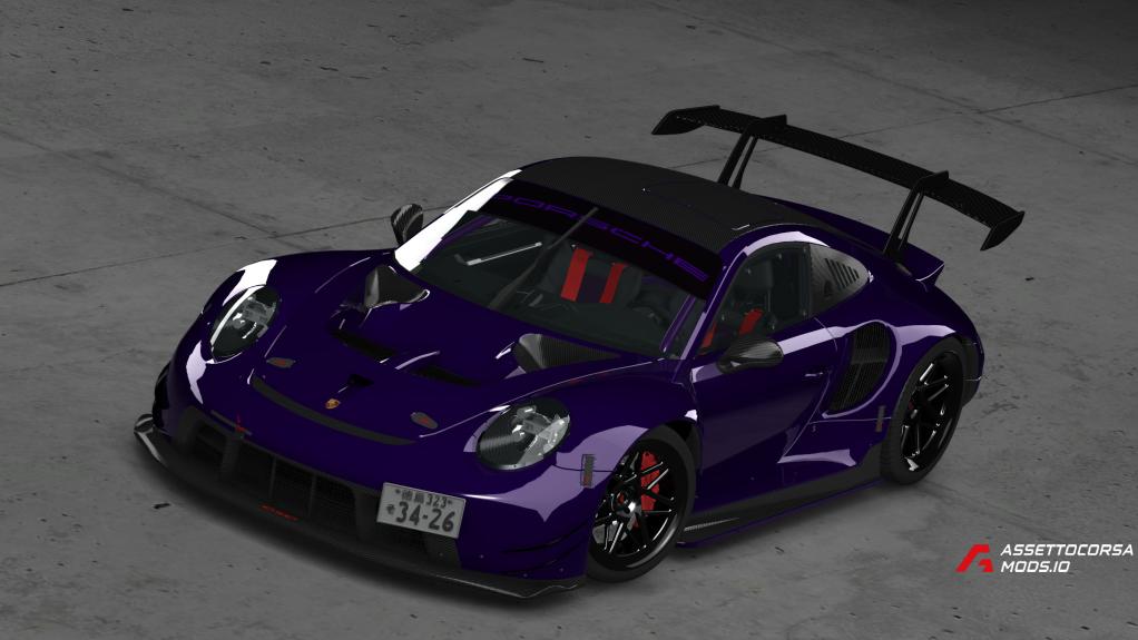 Porsche 911 GT3 RSR Legal