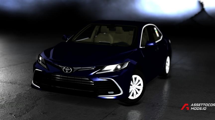 Toyota Camry 2021 طيس ASF16