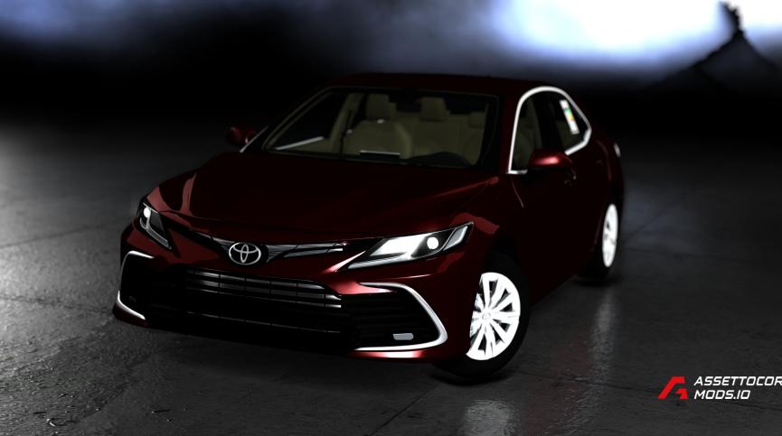Toyota Camry 2021 طيس ASF16