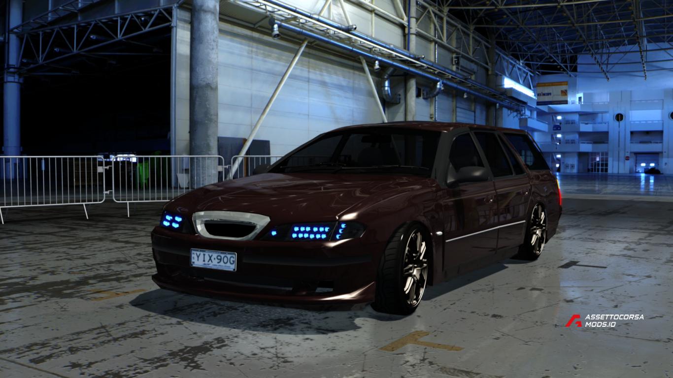 Ford Falcon El Wagon