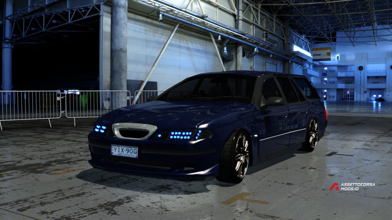 Ford Falcon El Wagon