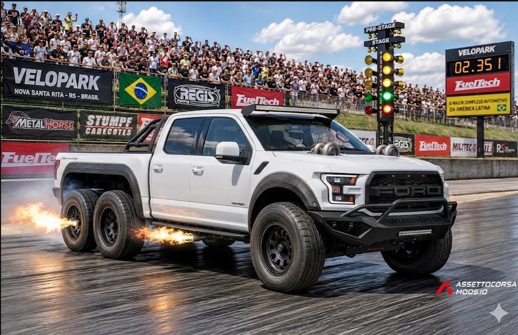 Hennessey Ford F150 VelociRaptor 6x6 MkElite Tuned OVERBOOST Twin Turbo