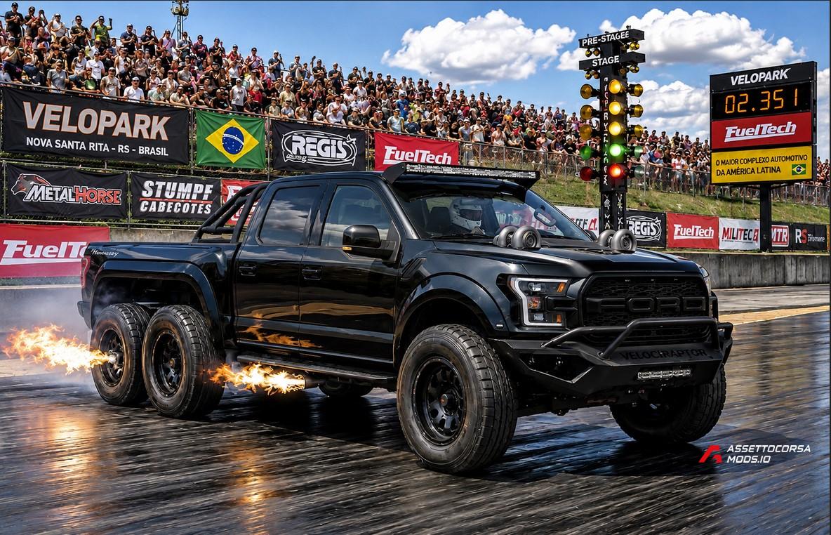 Hennessey Ford F150 VelociRaptor 6x6 MkElite Tuned OVERBOOST Twin Turbo