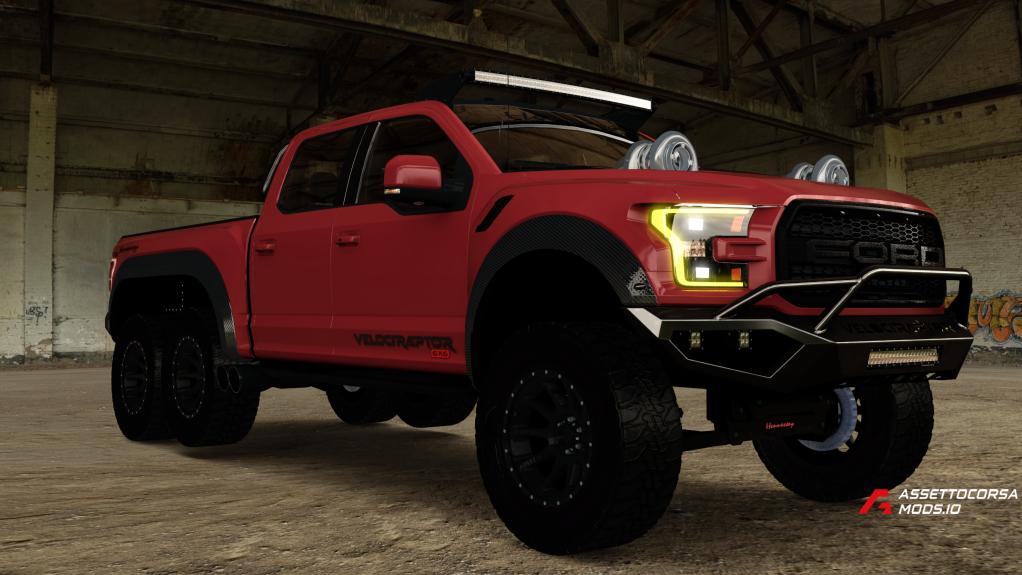 Hennessey Ford F150 VelociRaptor 6x6 MkElite Tuned OVERBOOST Twin Turbo