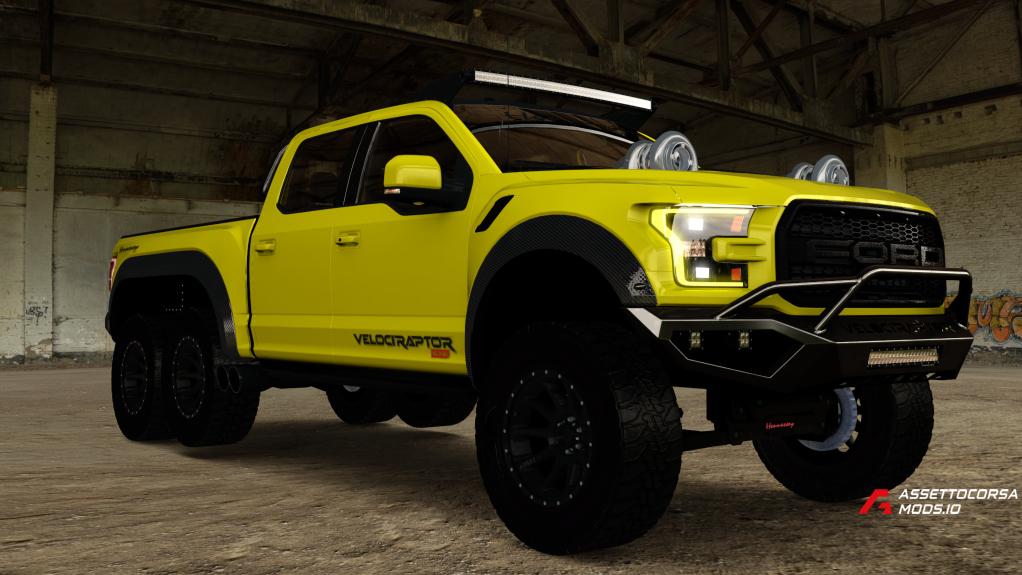 Hennessey Ford F150 VelociRaptor 6x6 MkElite Tuned OVERBOOST Twin Turbo