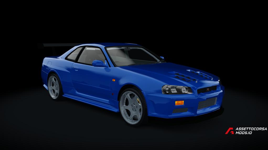 Nissan Skyline GTR R34 Drift Version