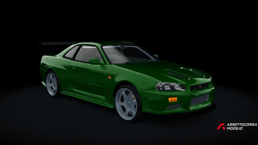 Nissan Skyline GTR R34 Drift Version
