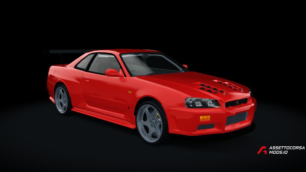 Nissan Skyline GTR R34 Drift Version