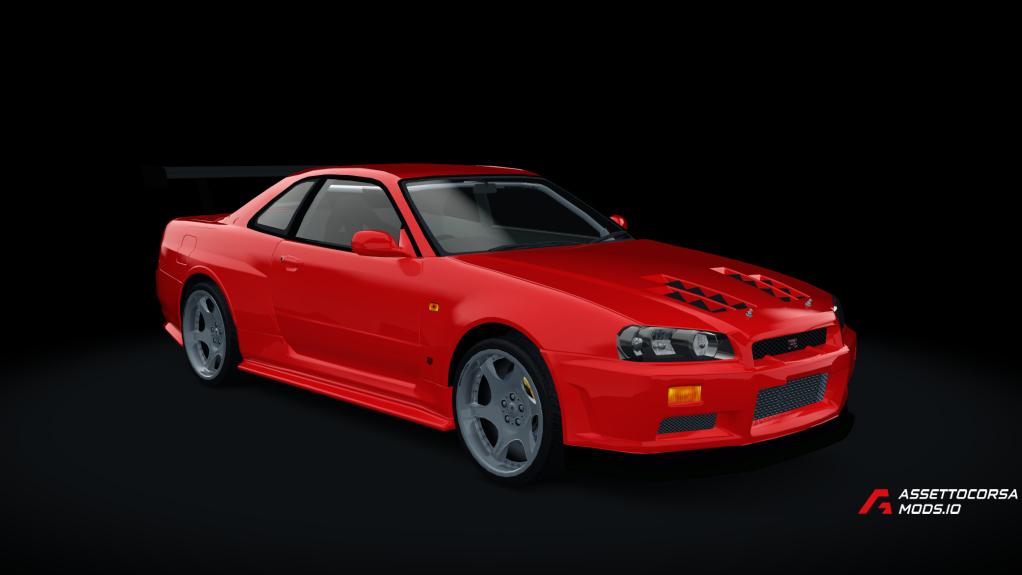 Nissan Skyline GTR R34 Drift Version