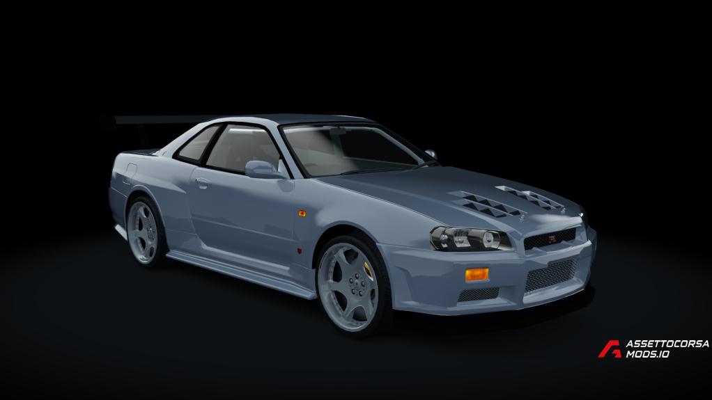 Nissan Skyline GTR R34 Drift Version