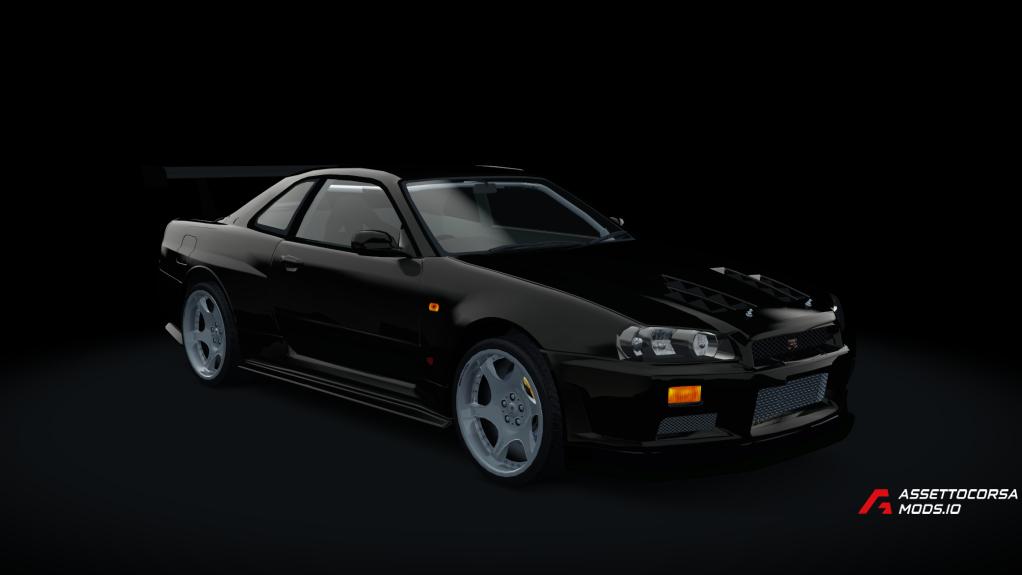 Nissan Skyline GTR R34 Drift Version