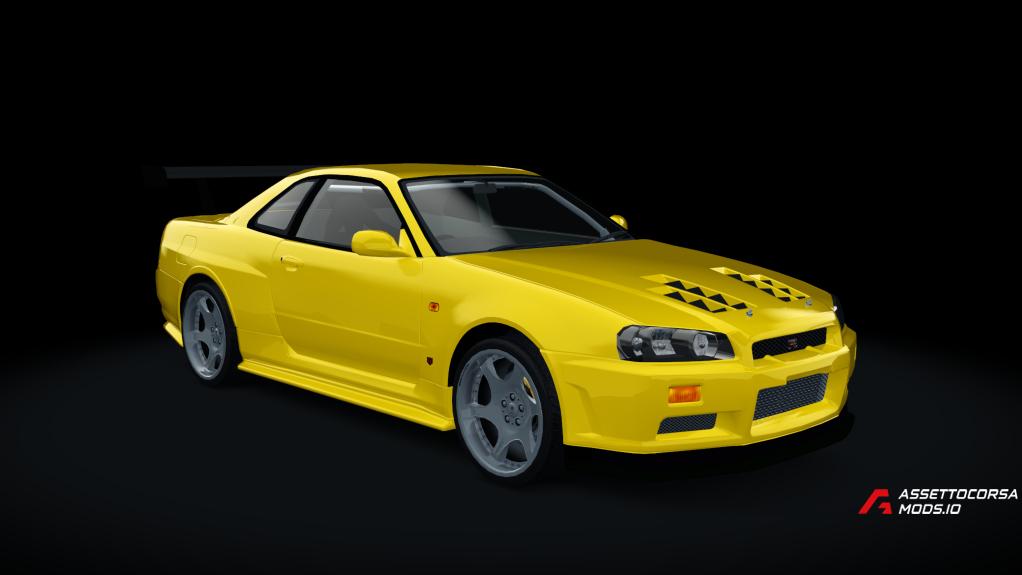 Nissan Skyline GTR R34 Drift Version
