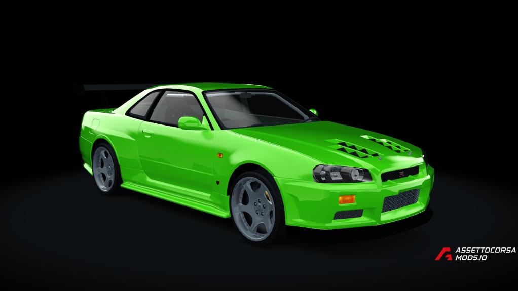 Nissan Skyline GTR R34 Drift Version