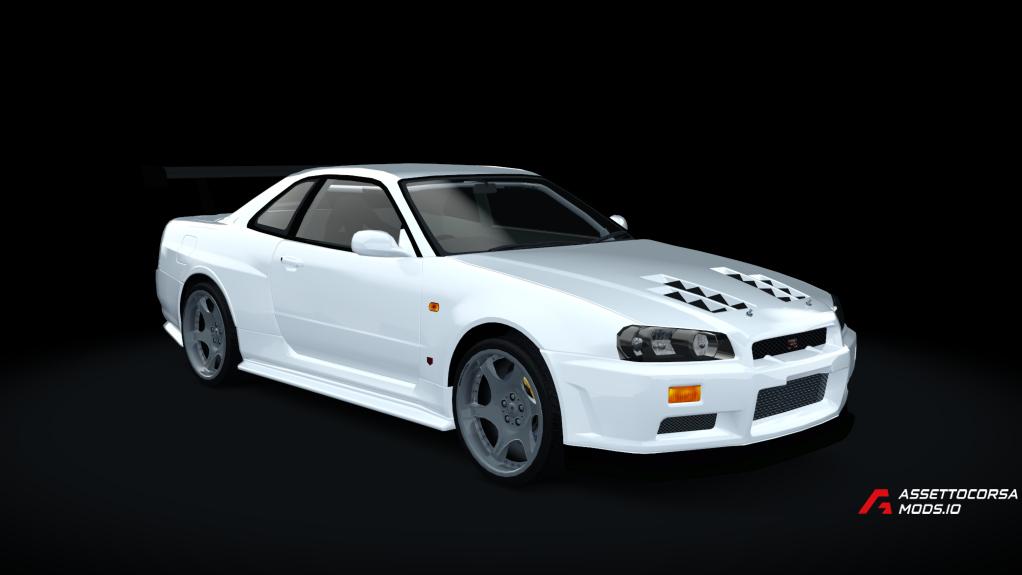 Nissan Skyline GTR R34 Drift Version