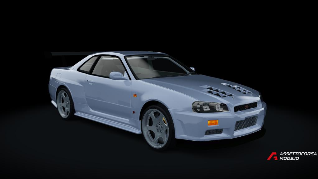 Nissan Skyline GTR R34 Drift Version