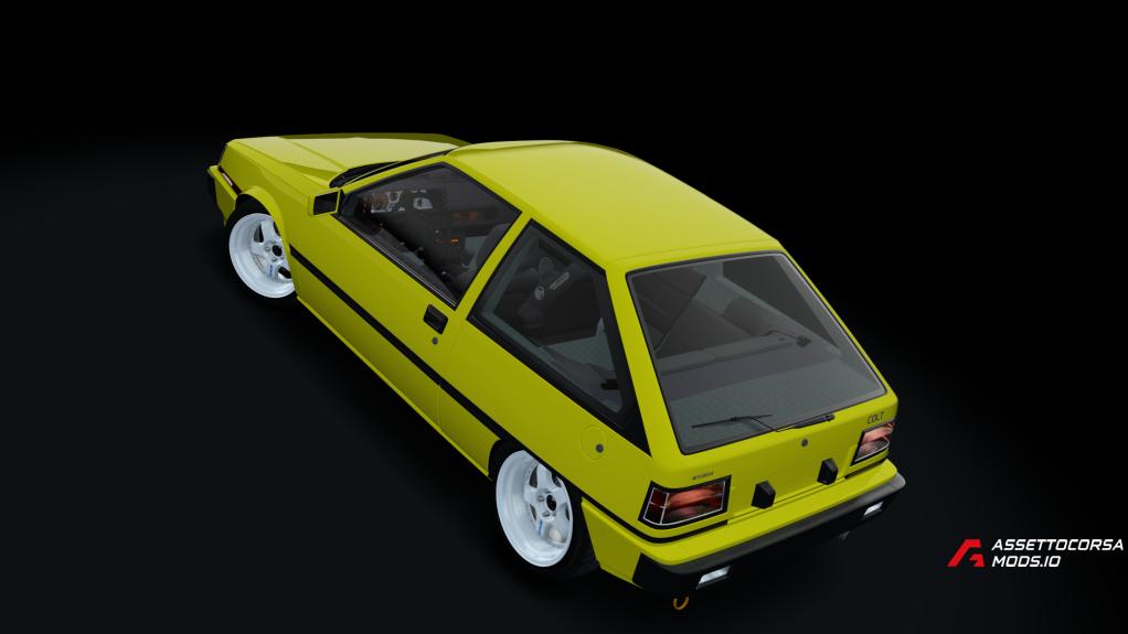 LM - Mitsubishi Colt 1984