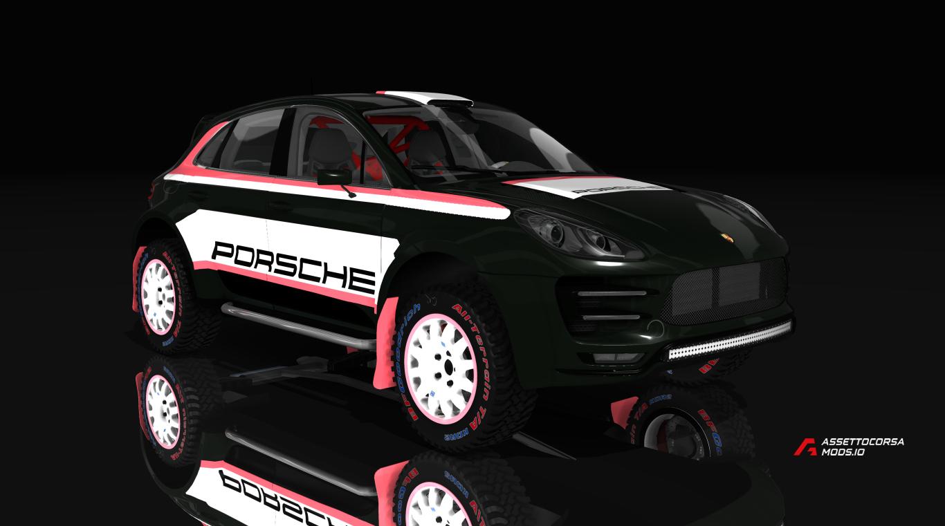 Porsche Macan Gravel