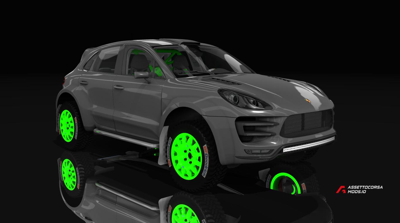 Porsche Macan Gravel