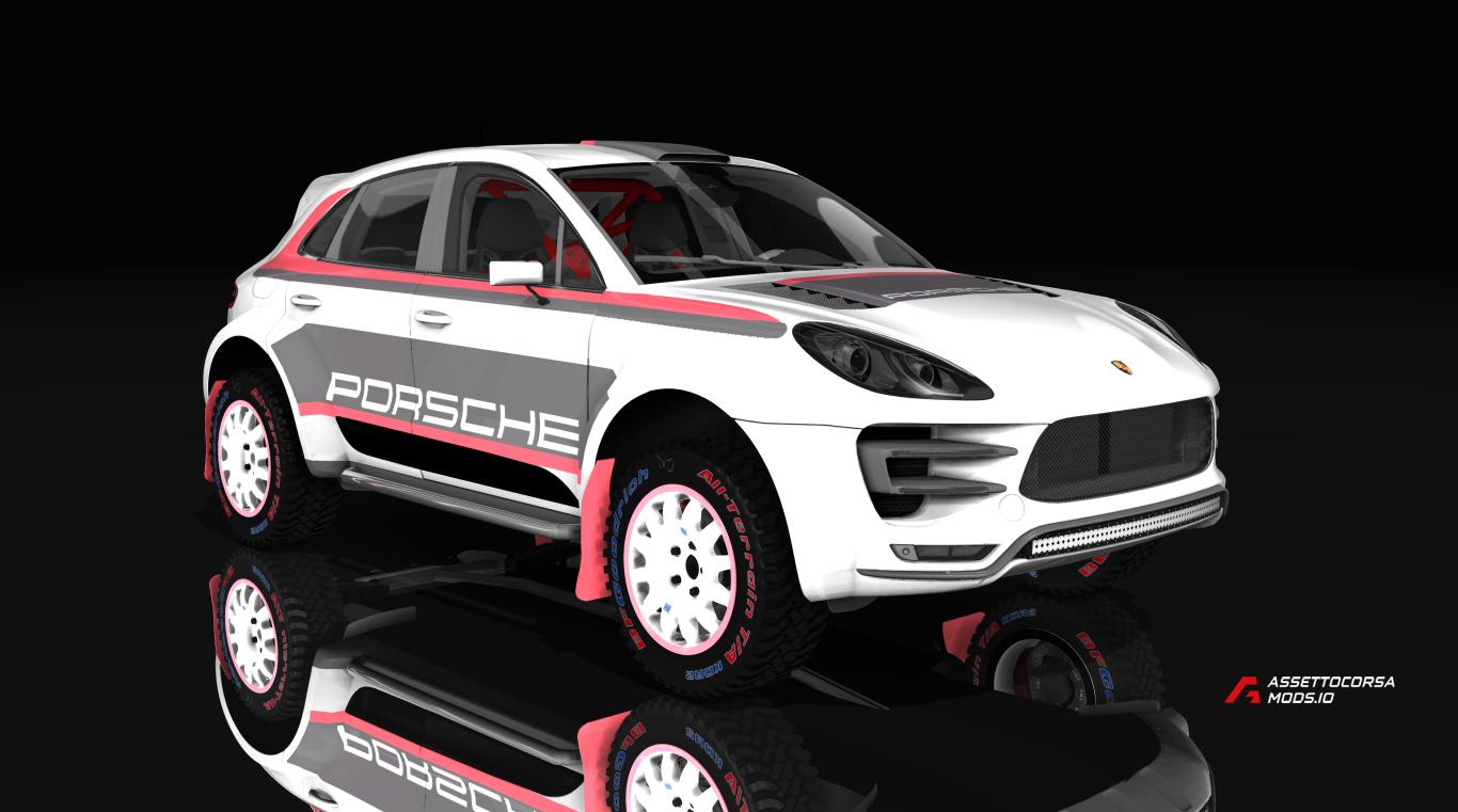 Porsche Macan Gravel
