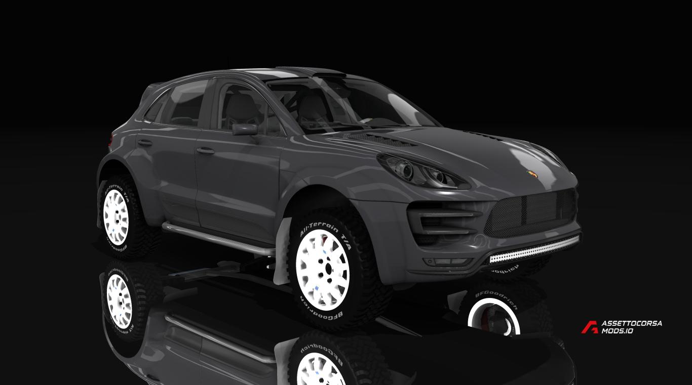 Porsche Macan Gravel