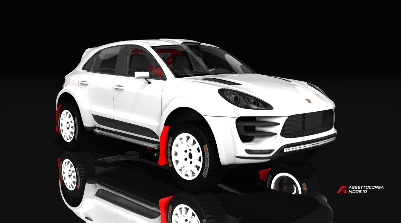 Porsche Macan Gravel
