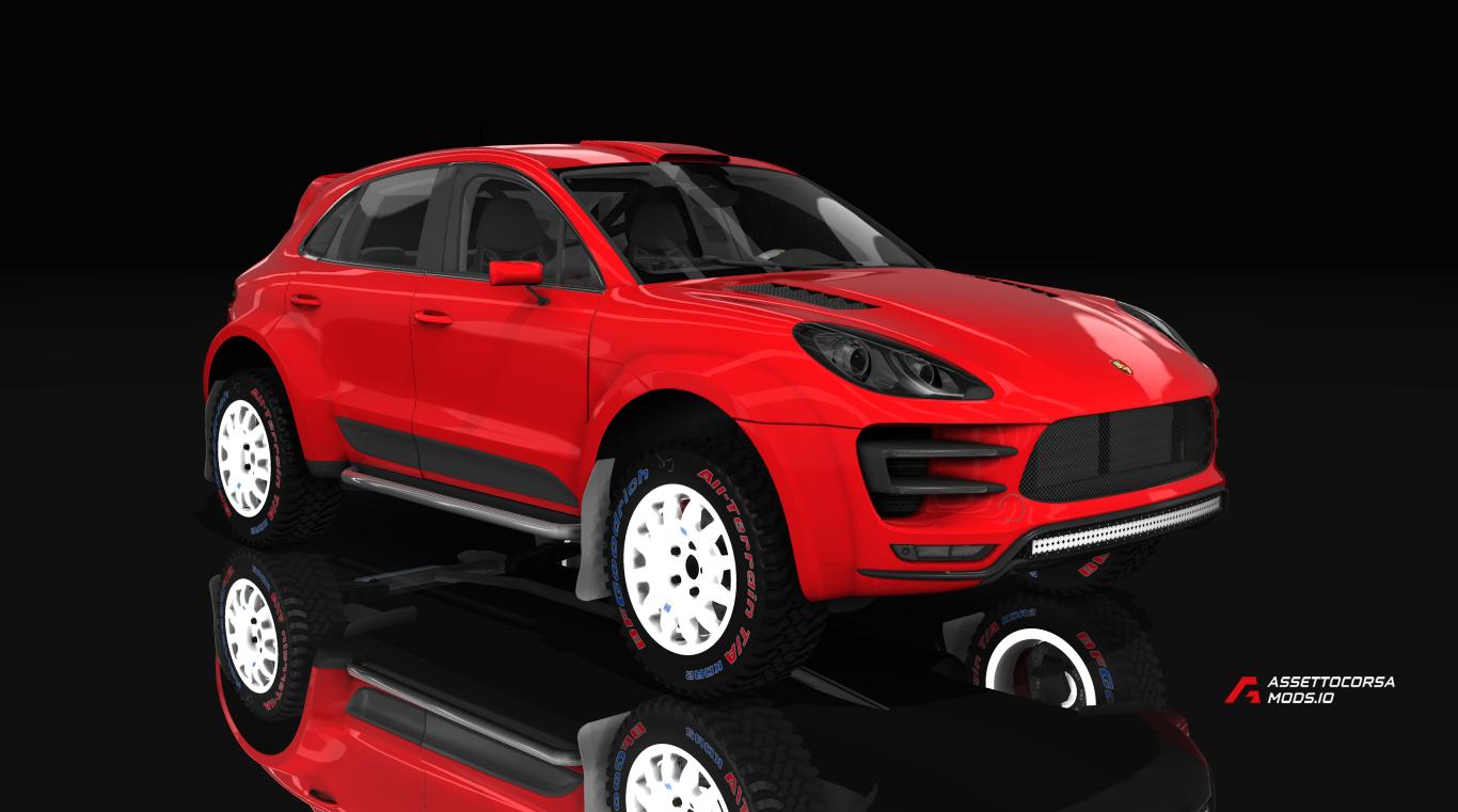 Porsche Macan Gravel
