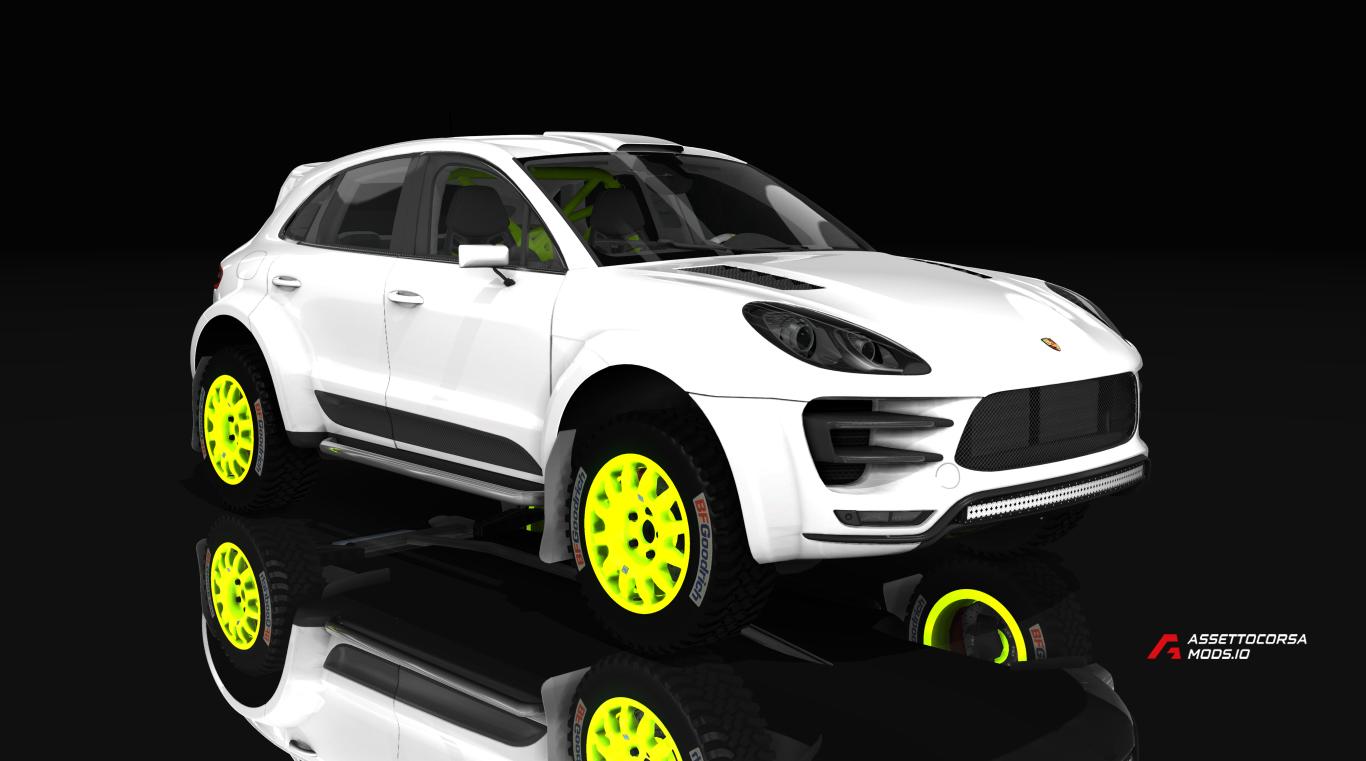 Porsche Macan Gravel