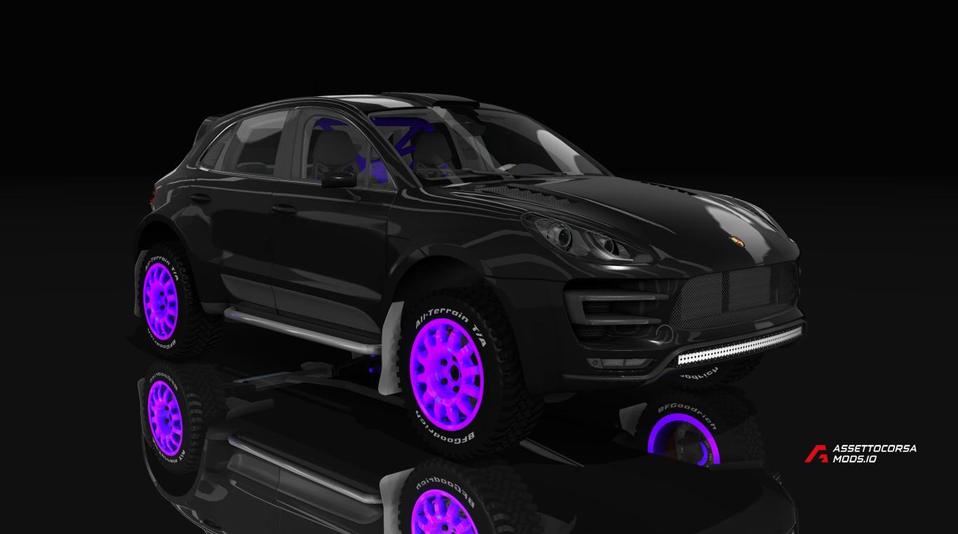 Porsche Macan Gravel