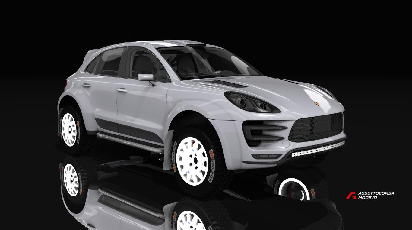Porsche Macan Gravel