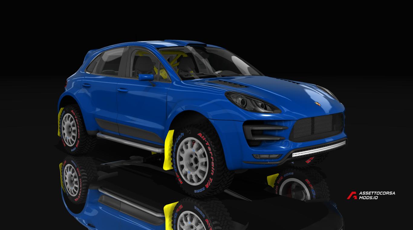 Porsche Macan Gravel