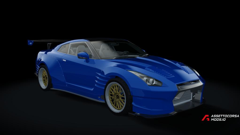 Nissan GT-R Bensopra