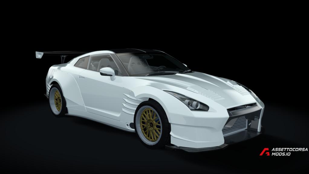 Nissan GT-R Bensopra