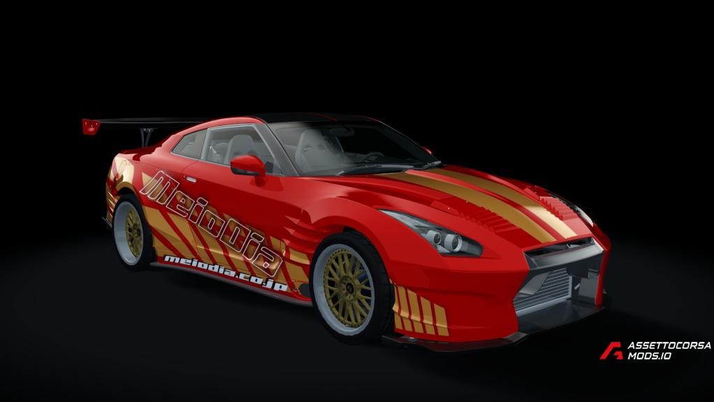 Nissan GT-R Bensopra