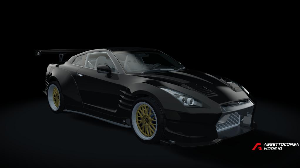 Nissan GT-R Bensopra