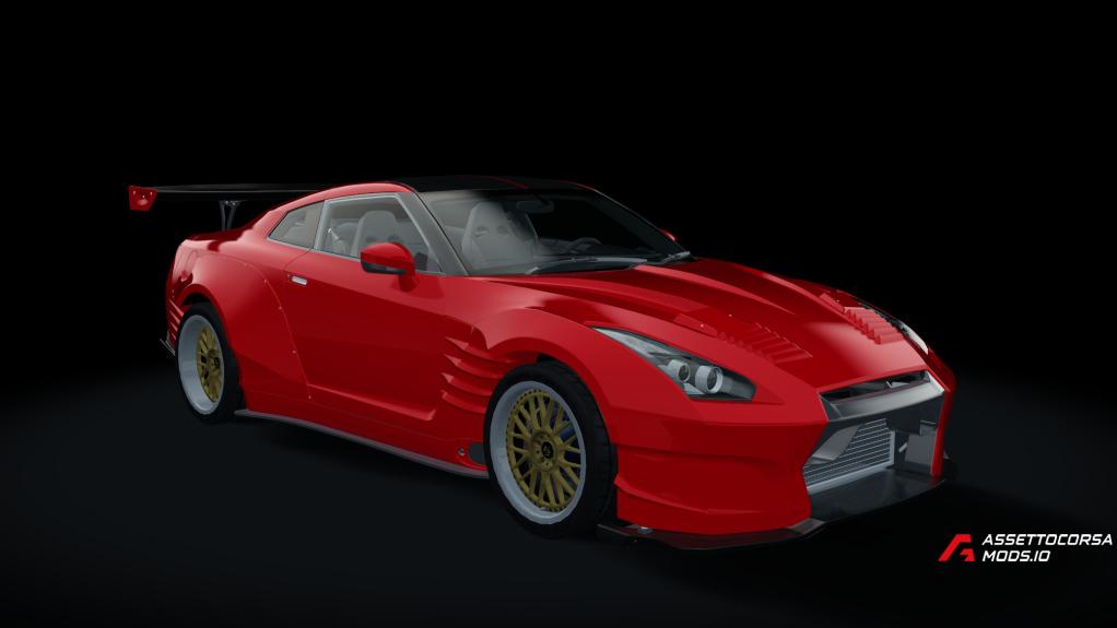 Nissan GT-R Bensopra