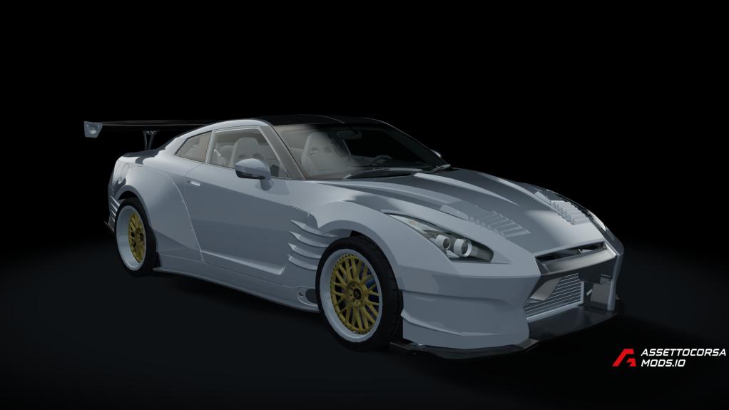 Nissan GT-R Bensopra