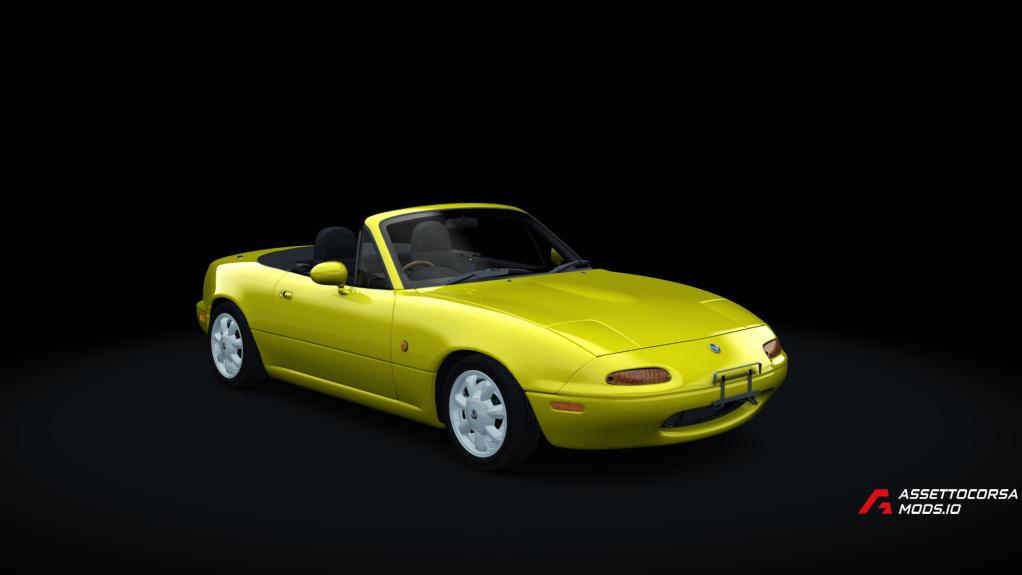 Mazda Miata NA J-Limited 1991