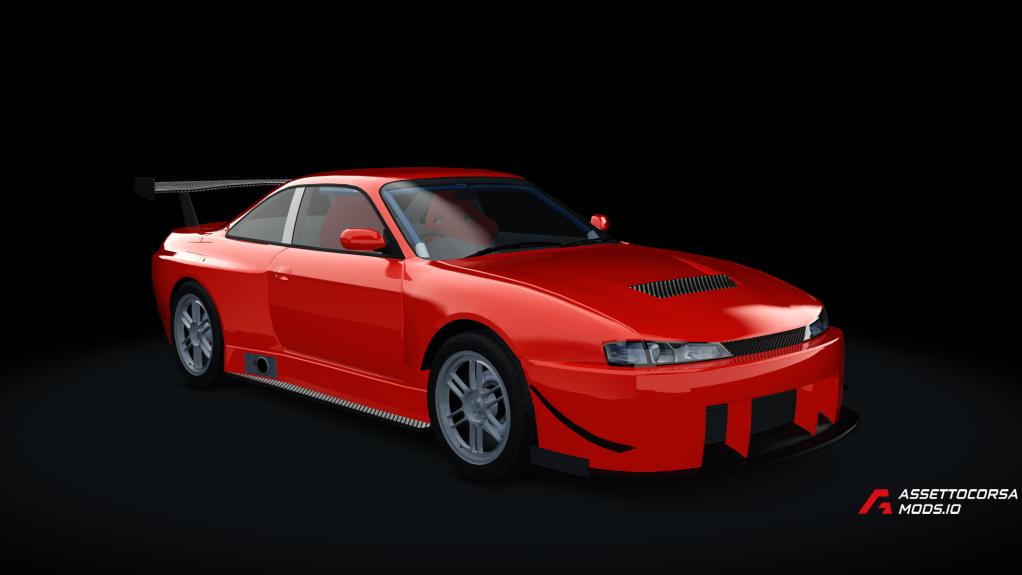 Nissan Silvia S14a - Pro Drift