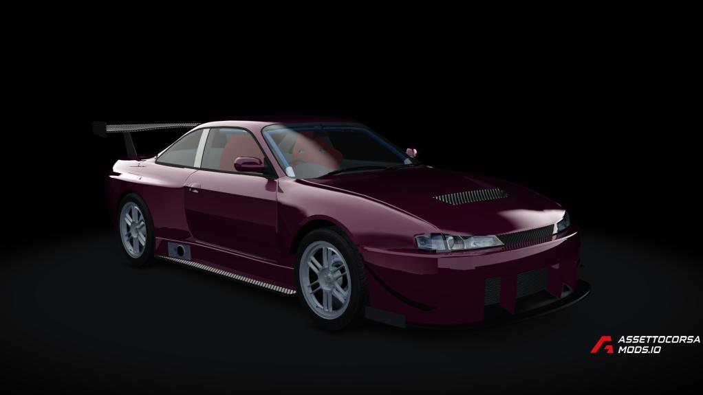 Nissan Silvia S14a - Pro Drift