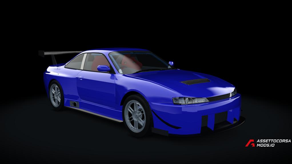 Nissan Silvia S14a - Pro Drift