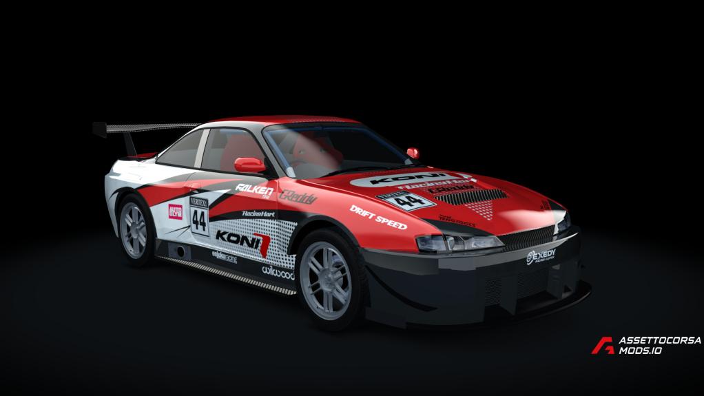 Nissan Silvia S14a - Pro Drift