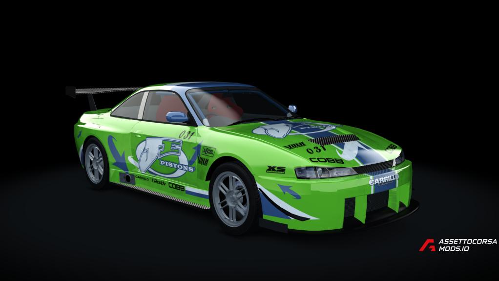 Nissan Silvia S14a - Pro Drift