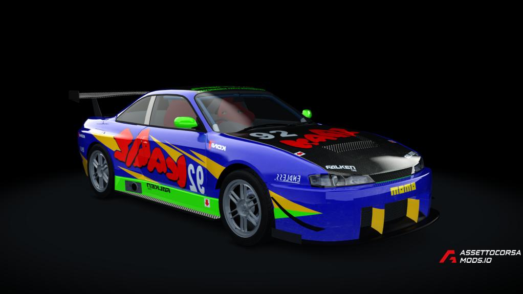 Nissan Silvia S14a - Pro Drift