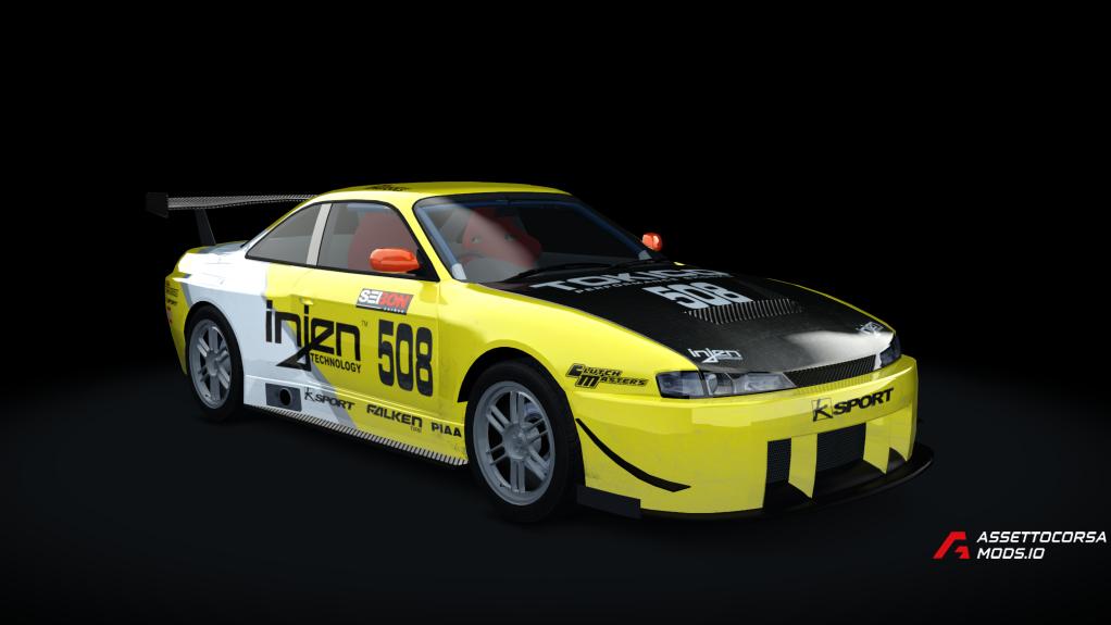 Nissan Silvia S14a - Pro Drift