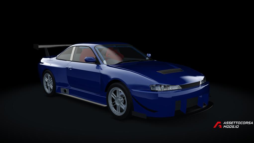 Nissan Silvia S14a - Pro Drift