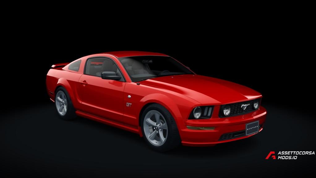 Ford Mustang V8 GT Coupe 2007