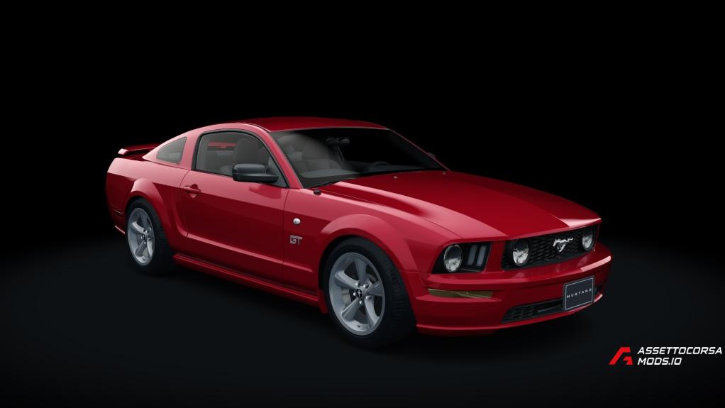 Ford Mustang V8 GT Coupe 2007