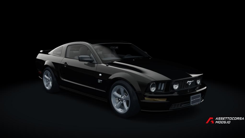 Ford Mustang V8 GT Coupe 2007