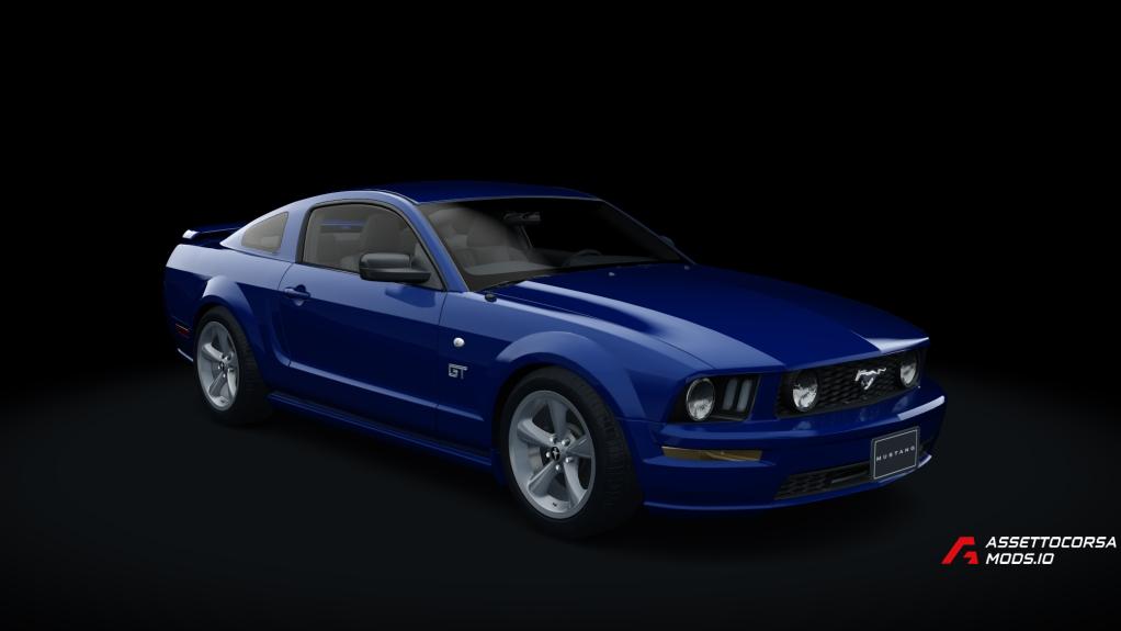 Ford Mustang V8 GT Coupe 2007