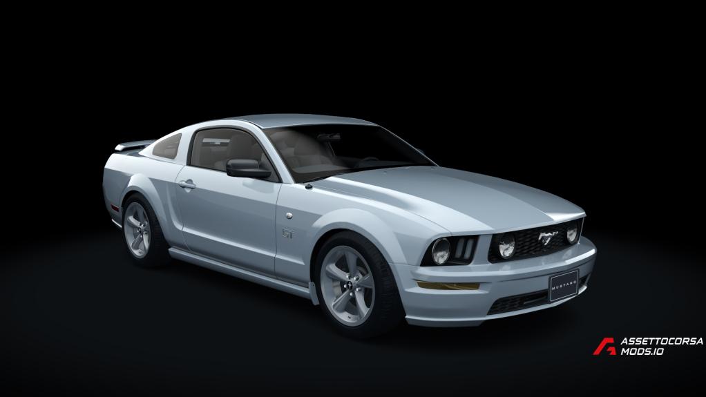 Ford Mustang V8 GT Coupe 2007